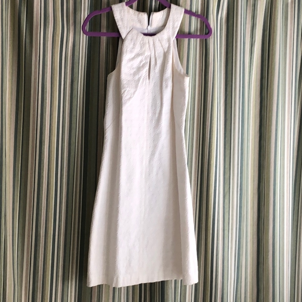 WHBM white dress
